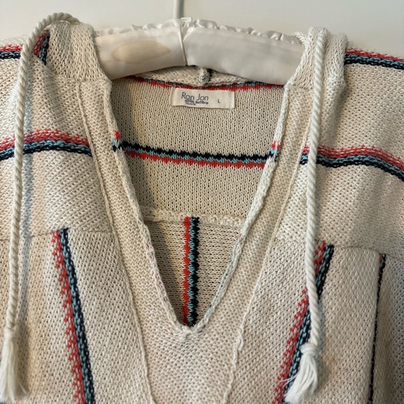 Ron Jon Sweater BOHO Hoodie YL - Picture 10 of 10